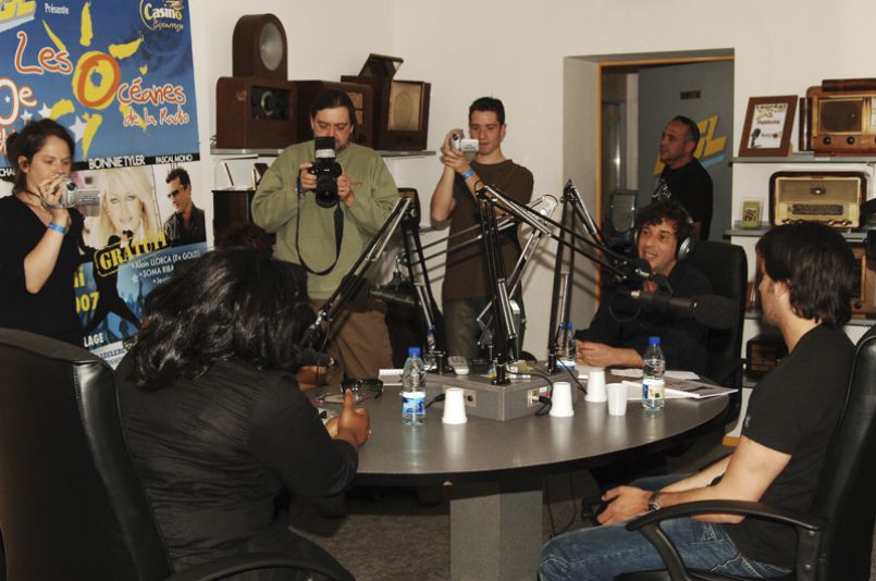 2007 - Interview studio matinale